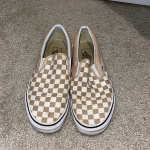Checkered Vans